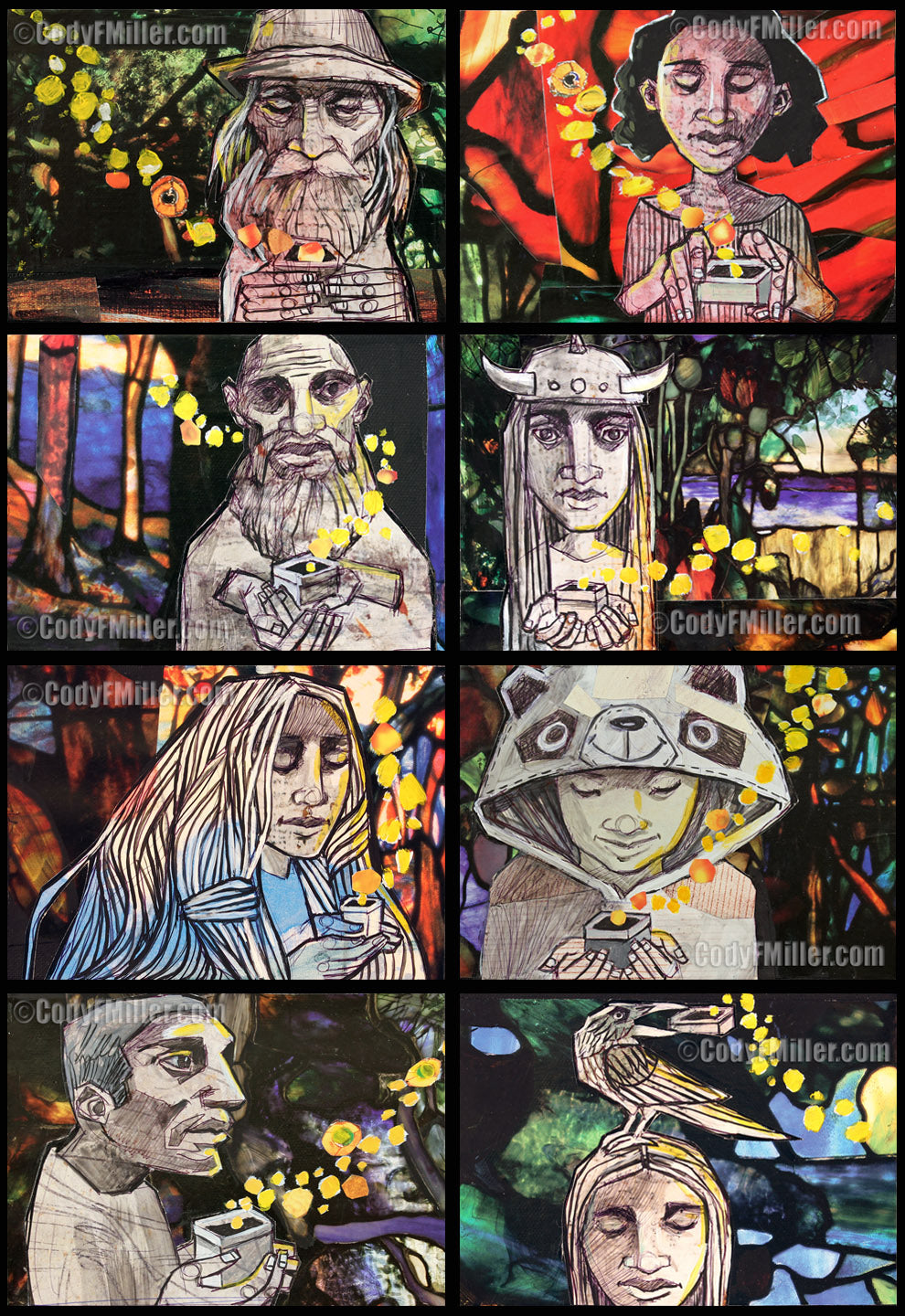 Box of Darkness into Light Series II