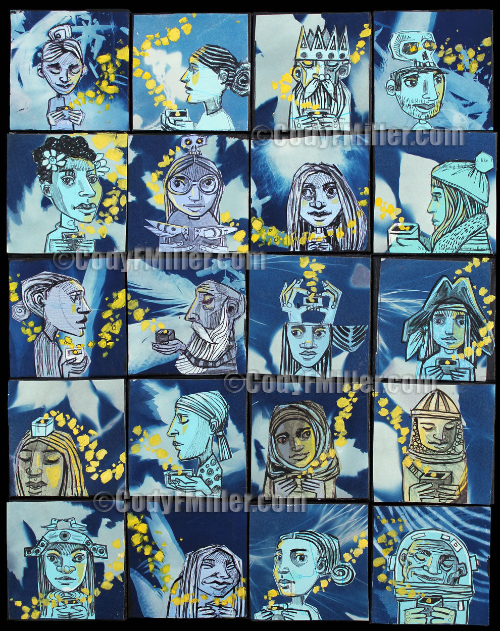 Box of Light into Darkness Series I