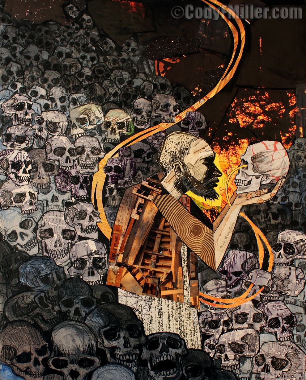 Ezekiel in the Valley of Dry Bones