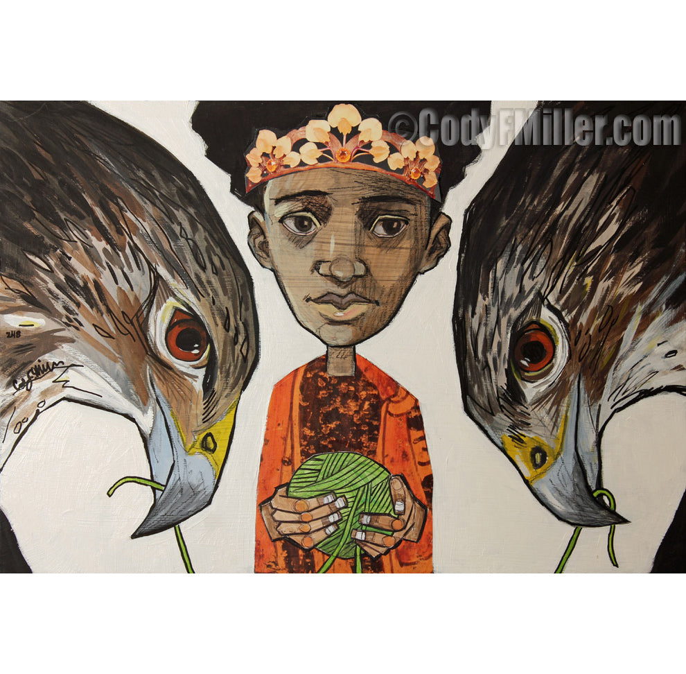 The Vast World Just Outside II